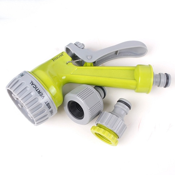 Bộ vòi xịt rửa xe cao cấp kèm dây 10m siêu bền Jihom