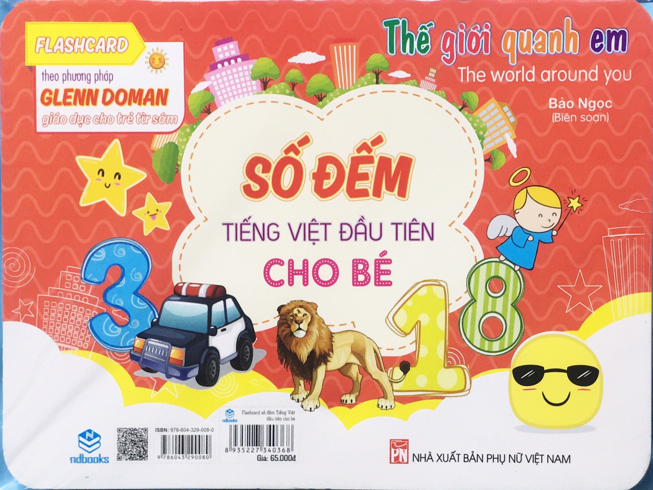 Flash card thế giới quanh em - Số đếm