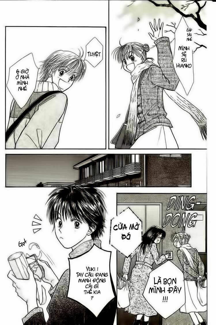 venus in love - trái tim thầm mến chapter 21 11