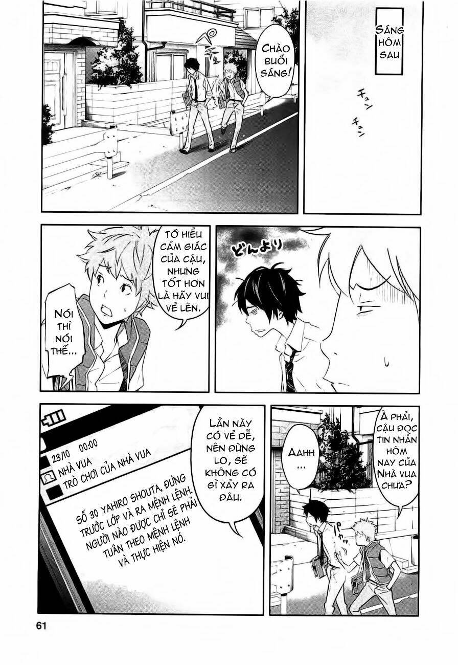 ousama game chapter 2 14