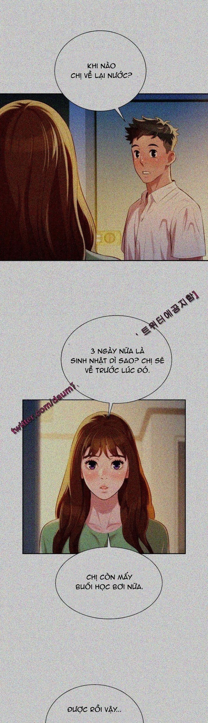 chị gái hàng xóm chapter 28 19