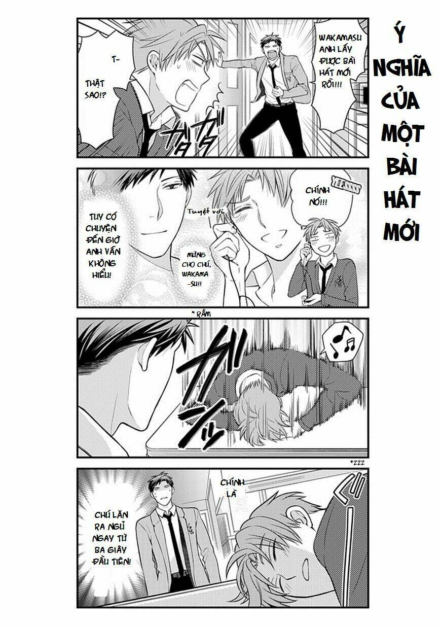 gekkan shoujo nozaki-kun chapter 34 13