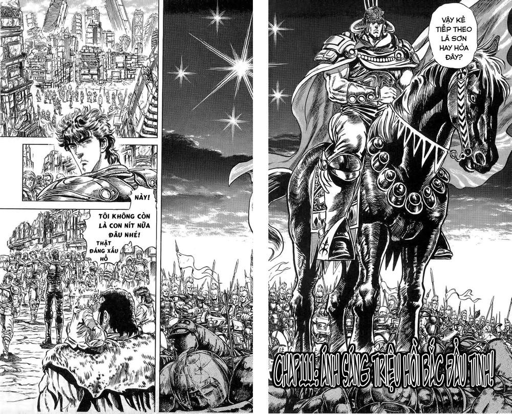 bắc đẩu thần quyền chapter 111 2