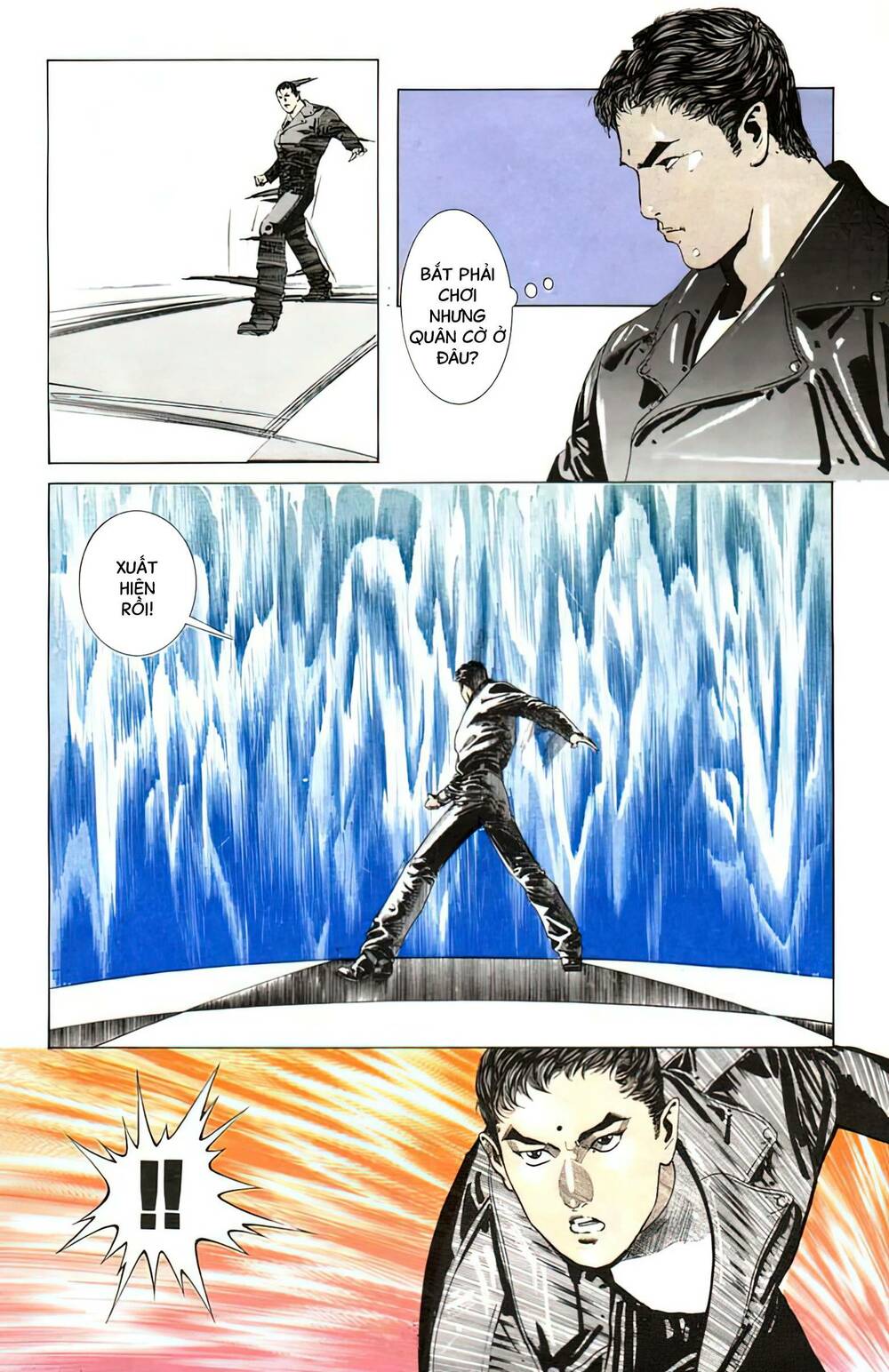 thần vương god machine chapter 5 13