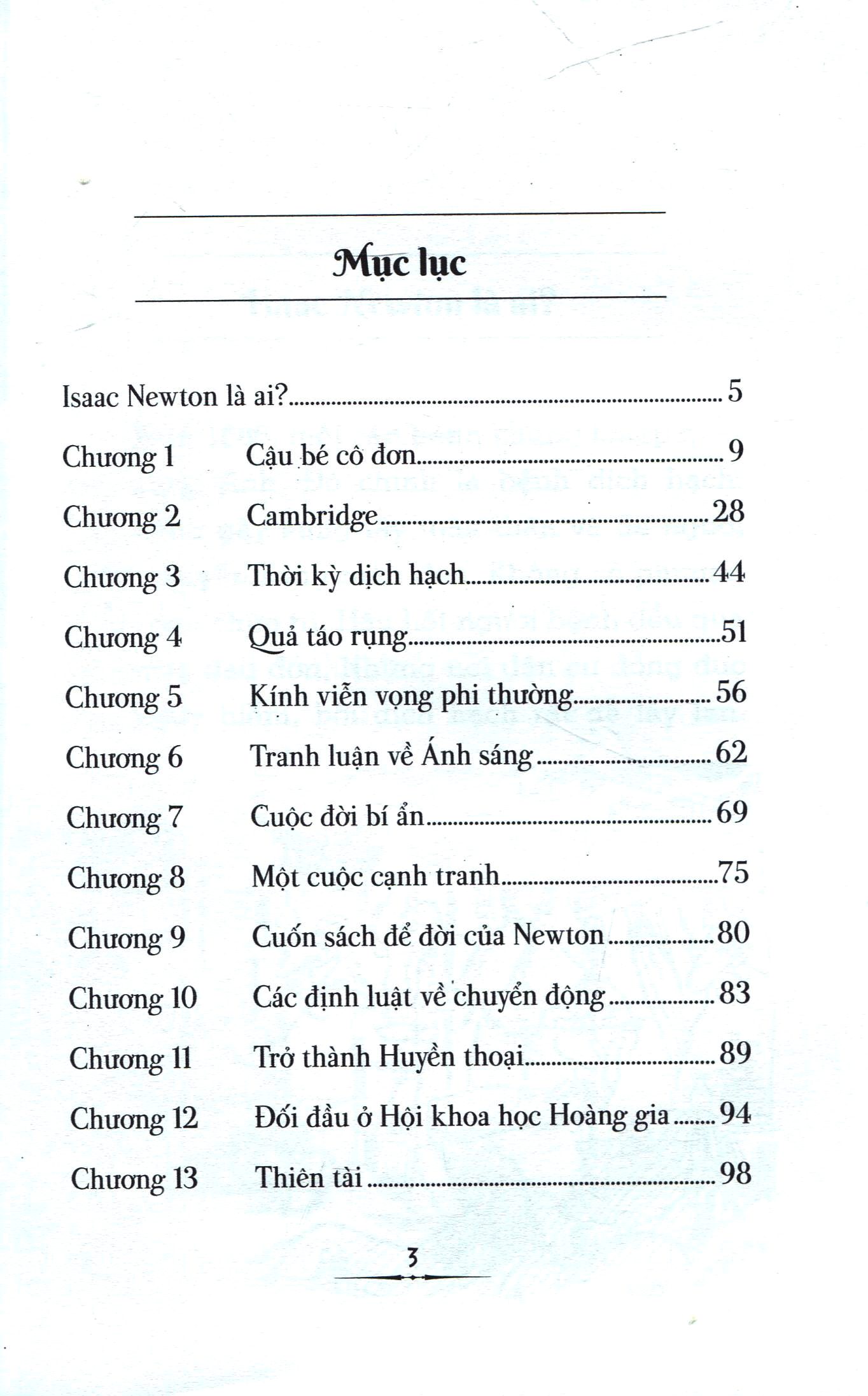 Bộ Sách Chân Dung Những Người Thay Đổi Thế Giới - Isaac Newton Là Ai? (Tái Bản) (Quà tặng TickBook đặc biệt)