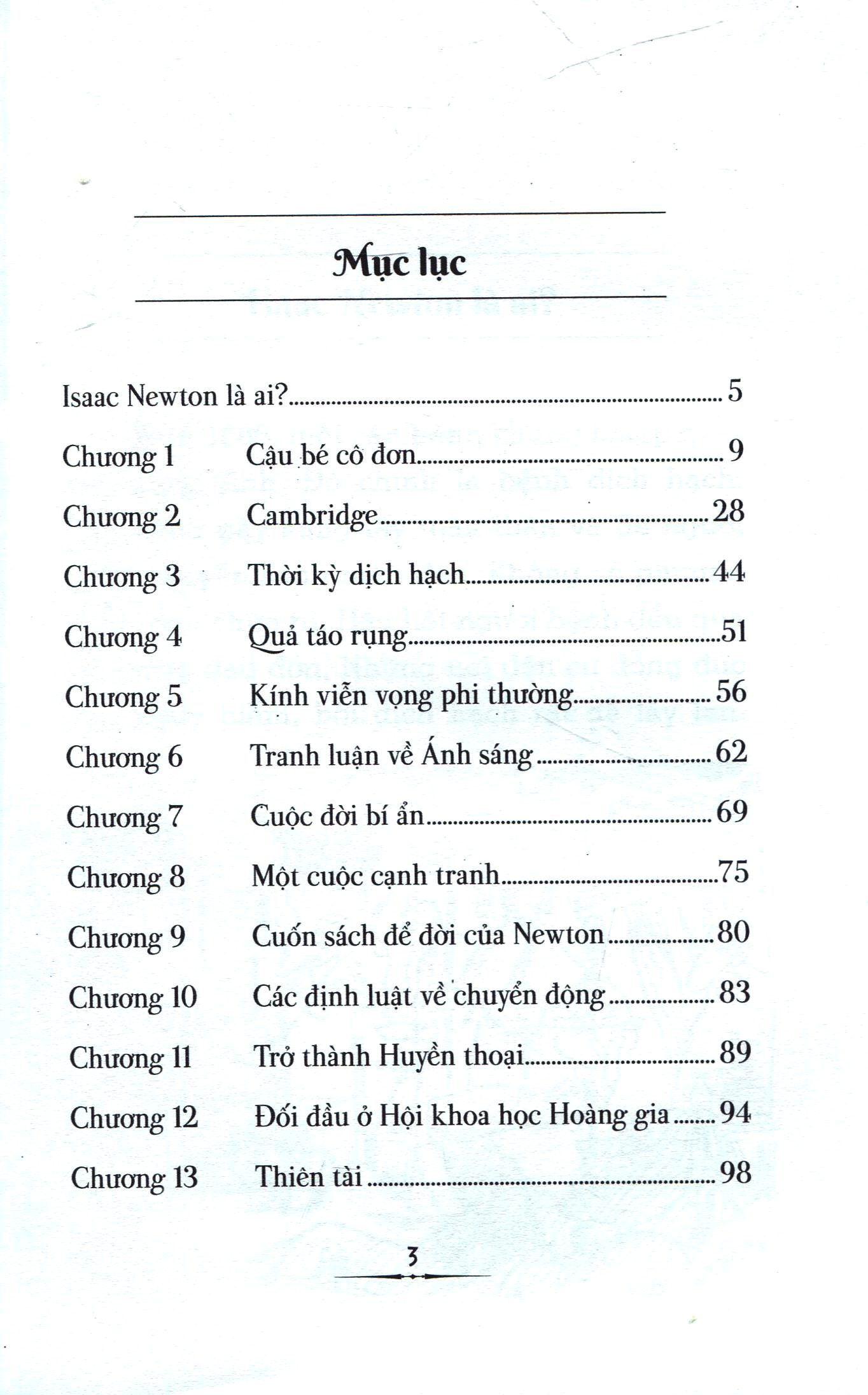 Bộ Sách Chân Dung Những Người Thay Đổi Thế Giới - Isaac Newton Là Ai?