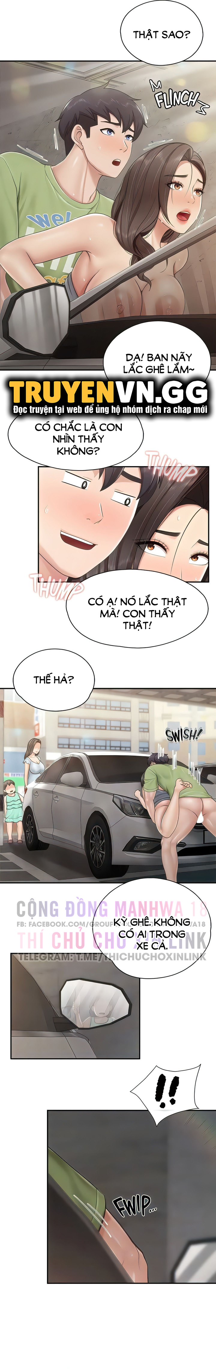 quán cafe thiên đường chapter 73 5