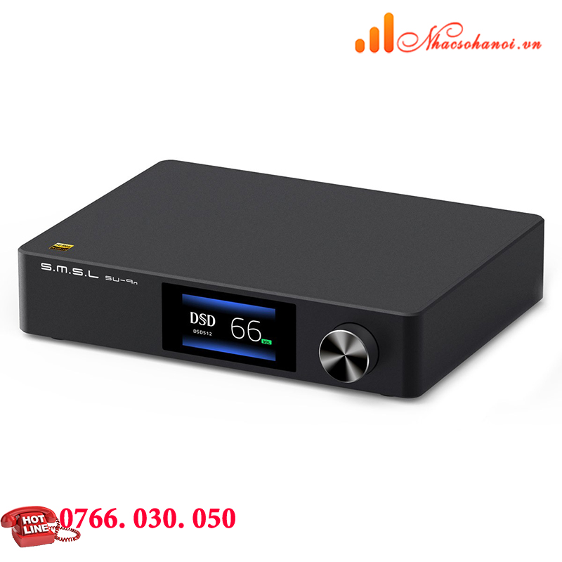 Siêu Phẩm DAC SMSL SU9n Cực Kỳ Chất lượng-Chất Âm Trong Trẻo-Hàng Chính Hãng