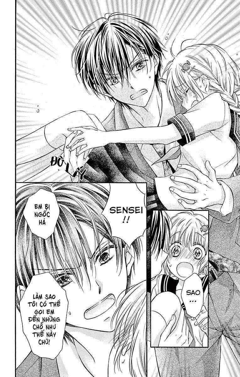 onimiya-sensei no kiss ni wa sakaraenai chapter 8 21