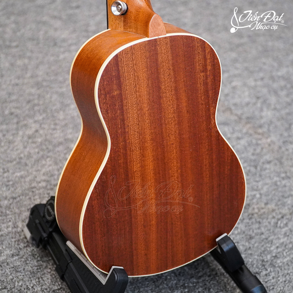 Đàn Ukulele Soprano Chard U-21A, Gỗ Gụ - Hàng Chính Hãng