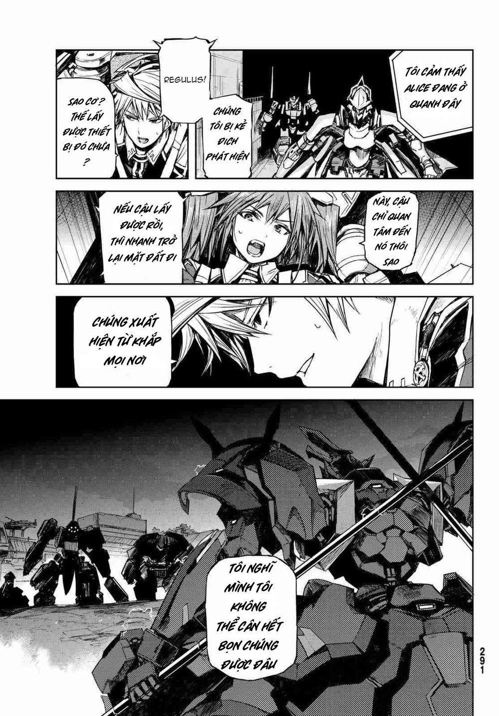 buster dress chapter 5 21