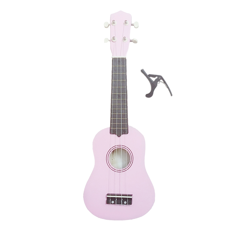 Đàn Ukulele Soprano PL US1000 tặng kèm capo nâng tông