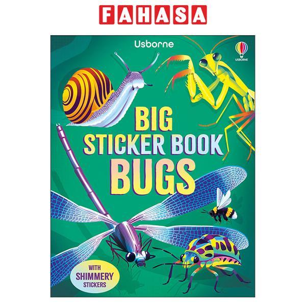 Sách ngoại văn: Big Sticker Book Bugs