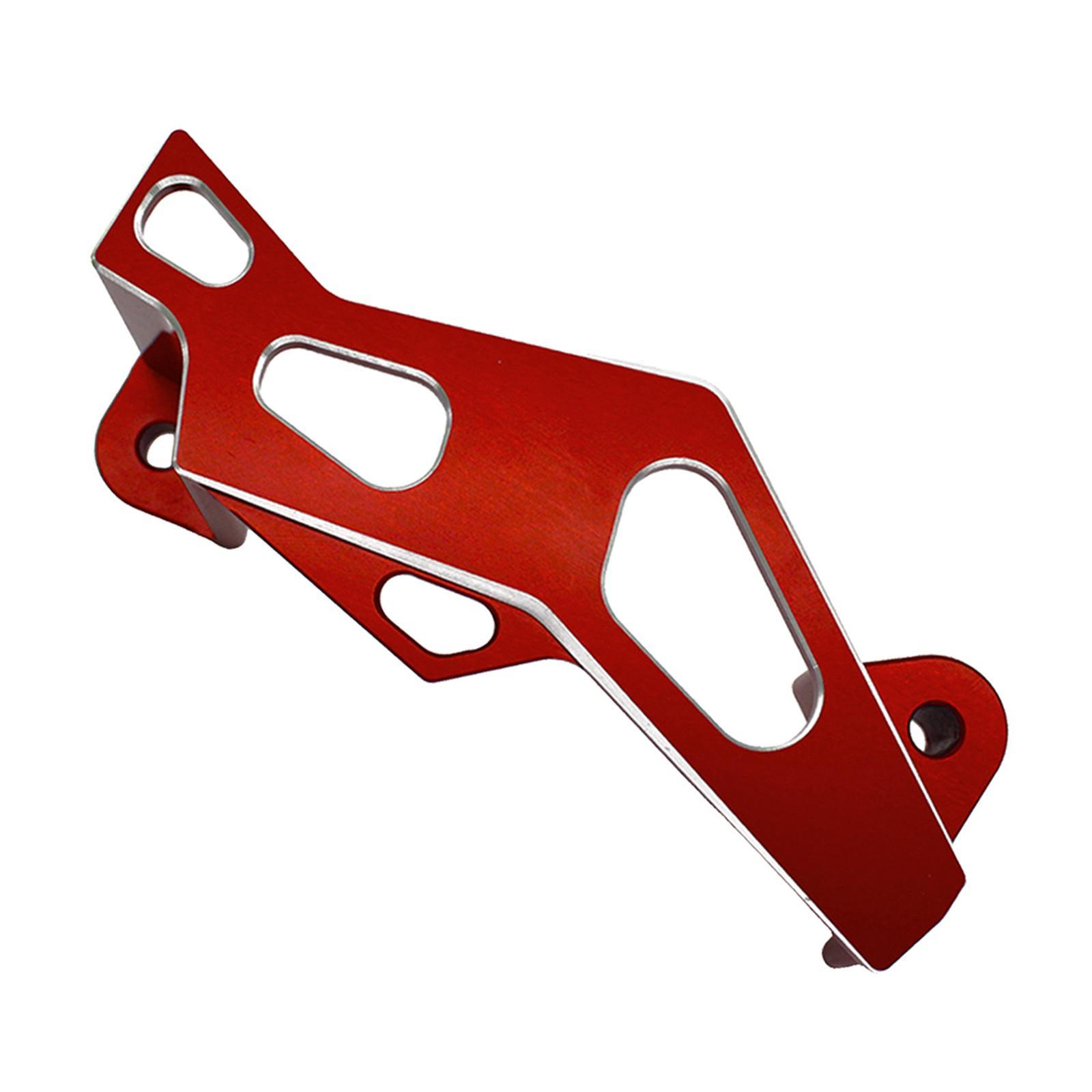 Rear Brake Caliper Guard Replacement Parts Red