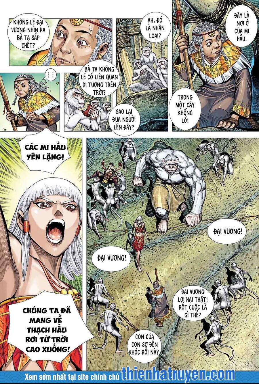 đại viên hồn - tây du tiền truyện chapter 7 22