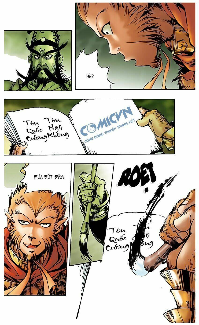 tây du ký màu chapter 7 10