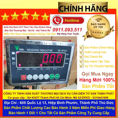 Bộ Chỉ Thị DIGI DS-167SS