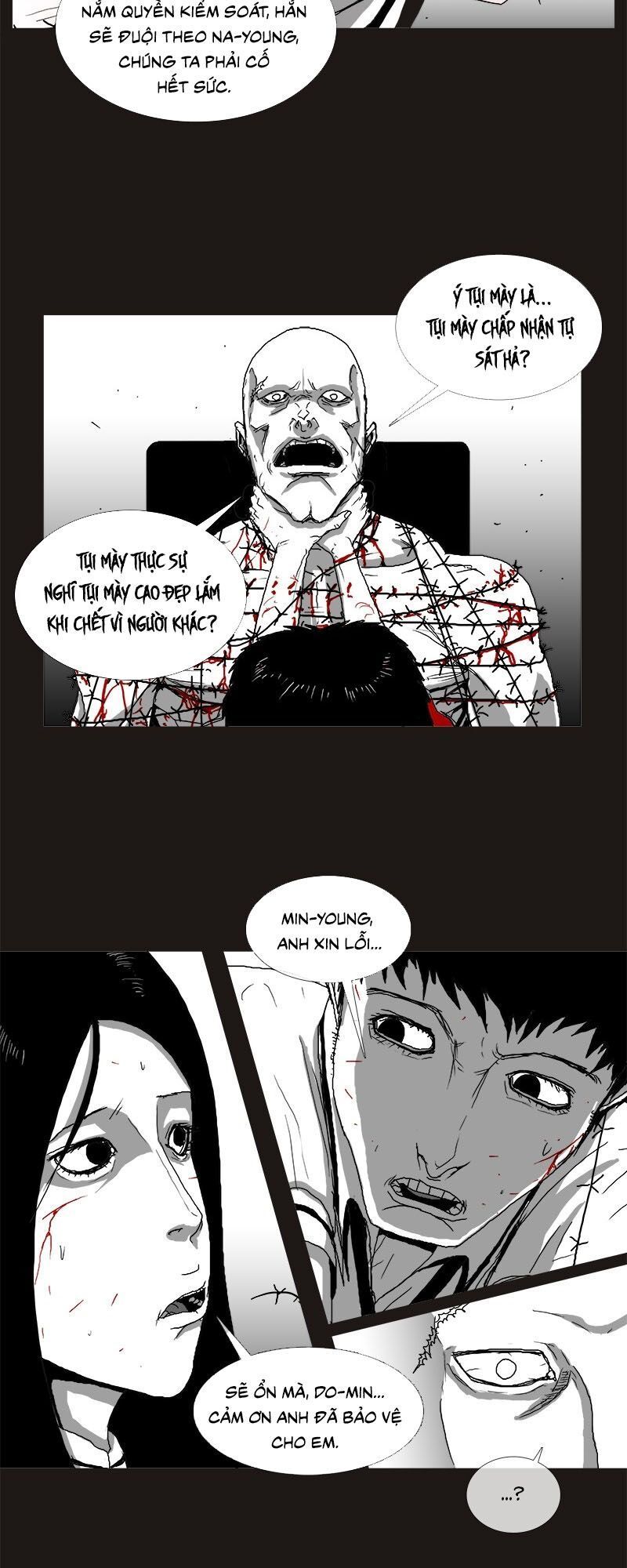 sống sót chapter 31 3