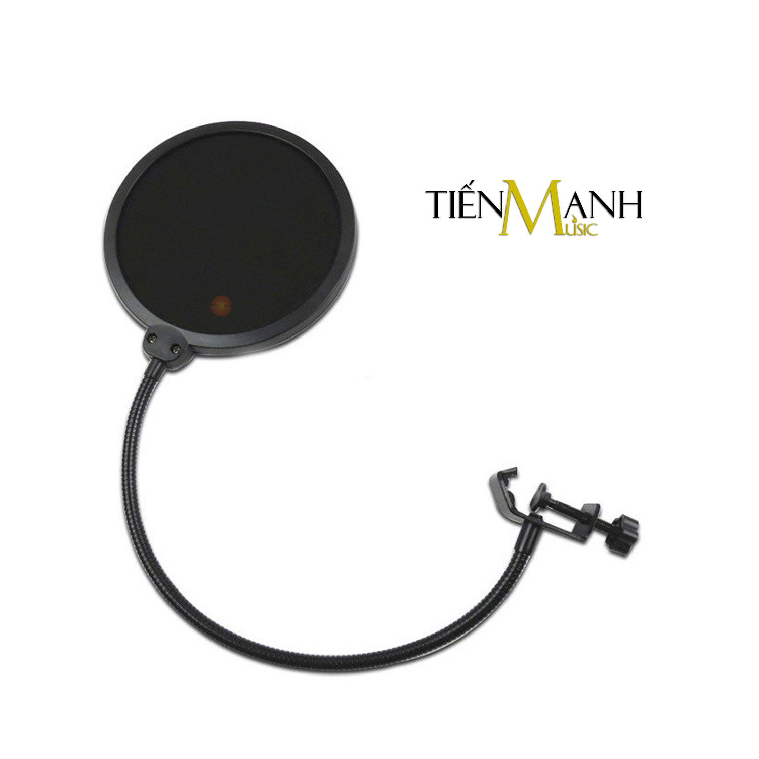 Màng lọc âm chắn gió Dr.MIC Pop Shield P01 - Cho Micro Thu Âm, Mic LiveStream Microphone P-01 Hàng Chính Hãng - Kèm Móng Gẩy DreamMaker