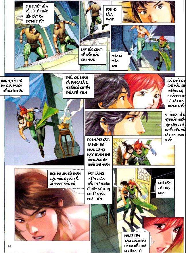 phong vân chapter 466 14