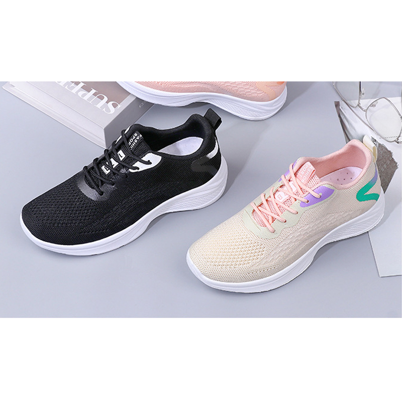 Giày thể thao nữ chất liệu vải mềm mại, phong cách cá tính năng dộng – GNU2051