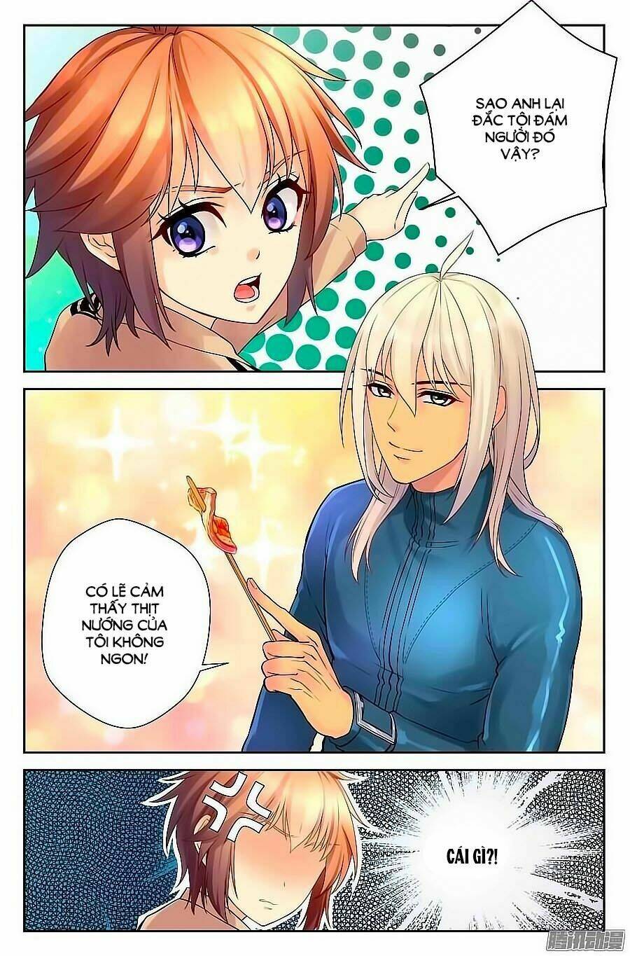 anh là phiền phức của em chapter 54 8