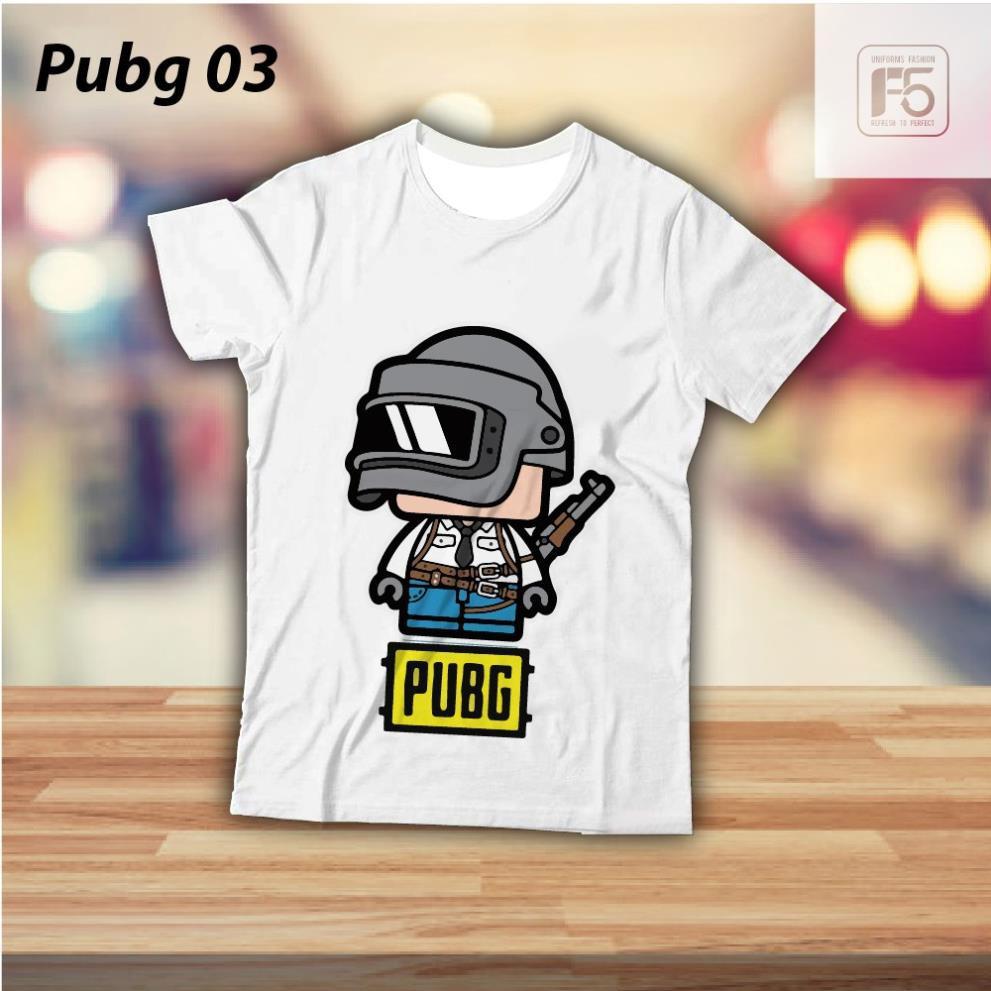 XẢ LỖ Áo Phông Áo Thun Đẹp Giá Rẻ - Áo Kute PUBG
