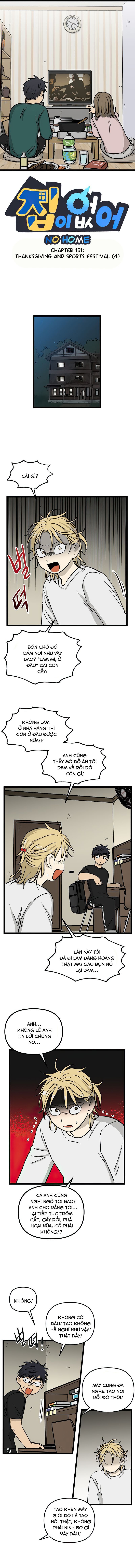 no home - không nhà chapter 151 1