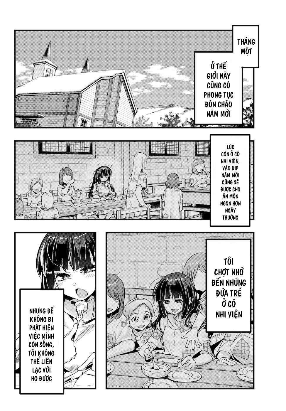 chuyển sinh thành con gái, tôi sẽ sinh tồn tại dị giới - yoku wakaranai keredo isekai ni tensei shiteita you desu chapter 9 4