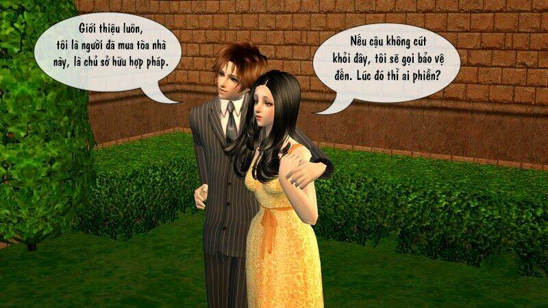 trong vòng tay anh (truyện sims 2) chapter 4 57