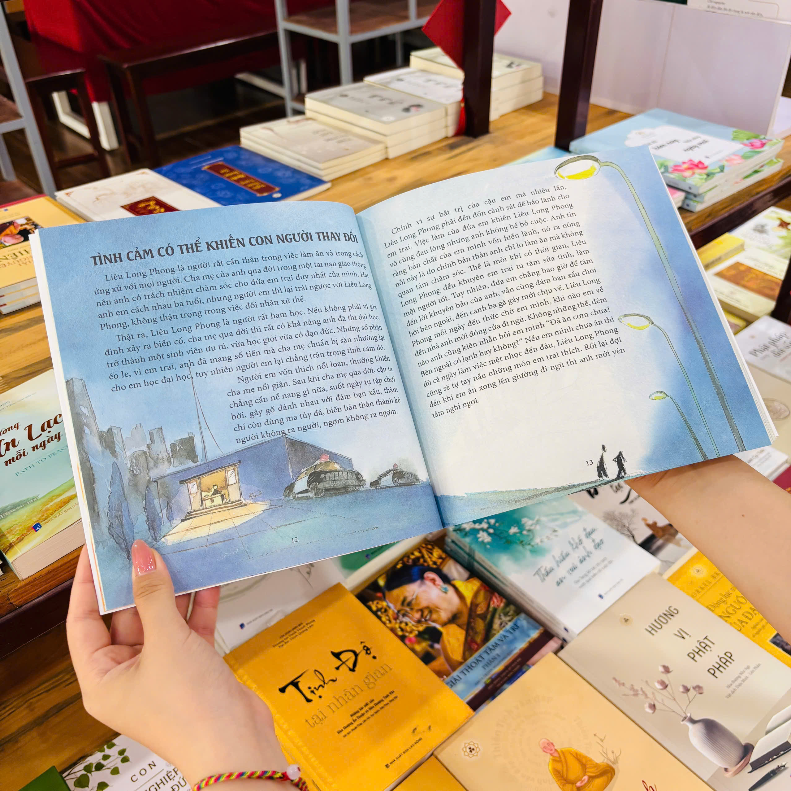 Sách Thiếu Nhi - Câu Chuyện Hiếu Đạo - Vĩnh Nghiêm Books