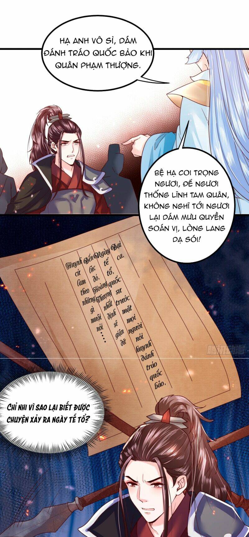 ta phải làm hoàng hậu chapter 14 23