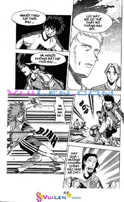 vũ điệu trên sân cỏ - fantasista chapter 6 67