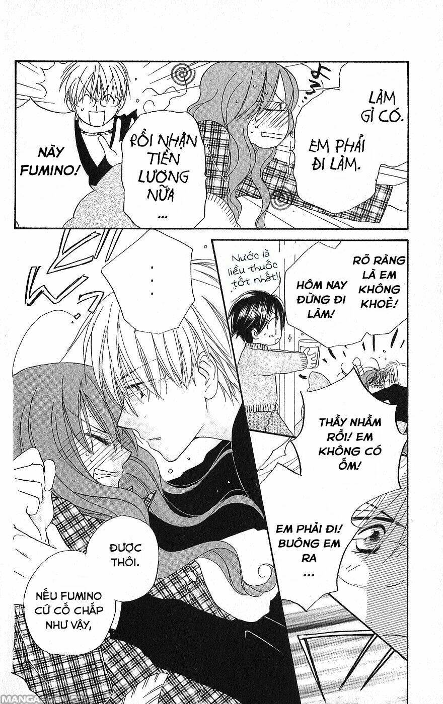 faster than a kiss - kiss yori mo hayaku chapter 21 12