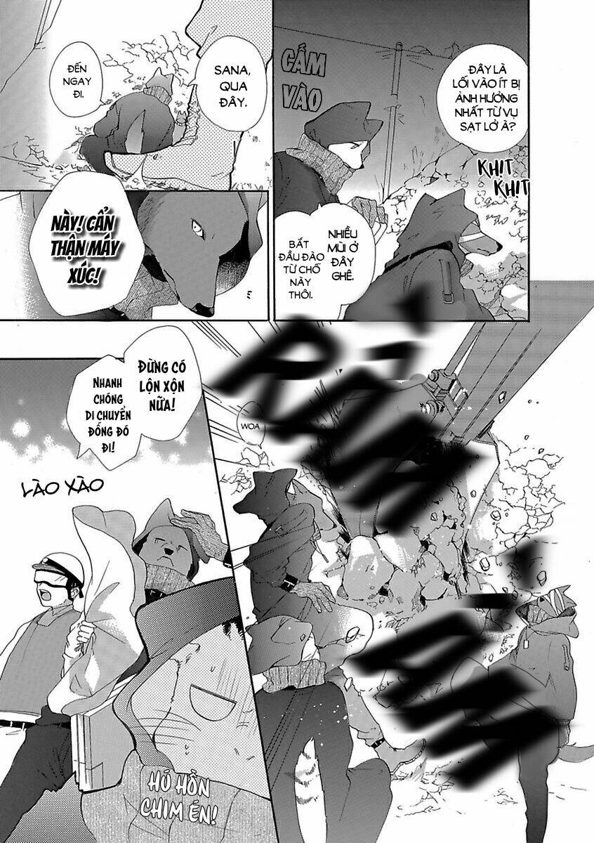 người thú và hana-chan chapter 14 4