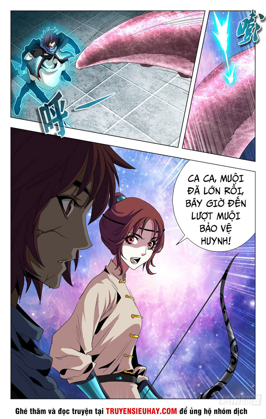 thương khung bảng chi vạn thú quy nguyên chapter 65 6