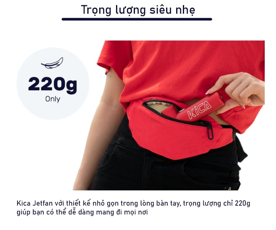 Máy Thổi Khí Nén KiCA JetFan