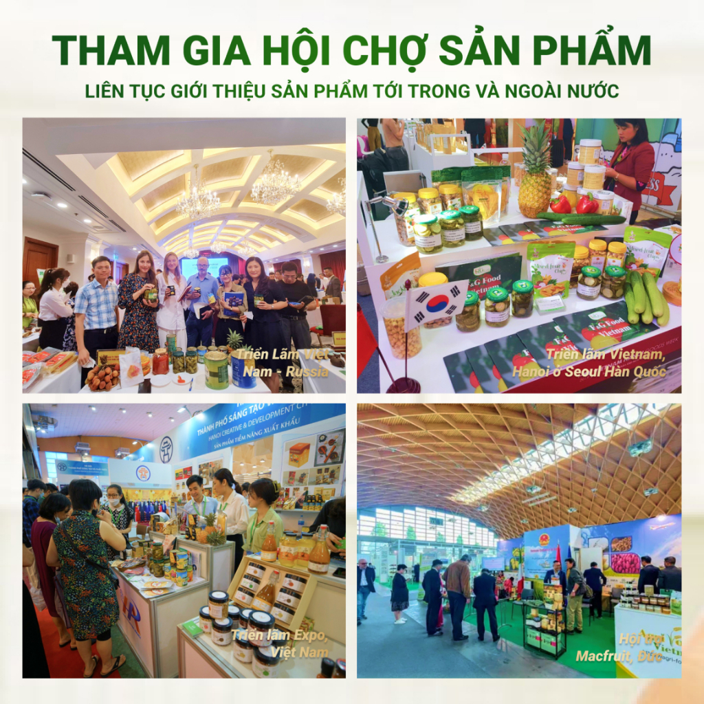 Dứa Miếng Ngâm Nước Đường F&amp;G - Lon A10