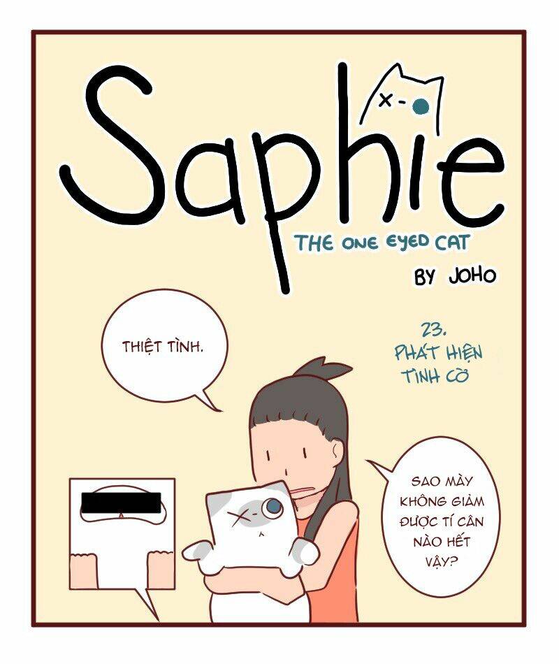 saphie: chú mèo một mắt chapter 23 1