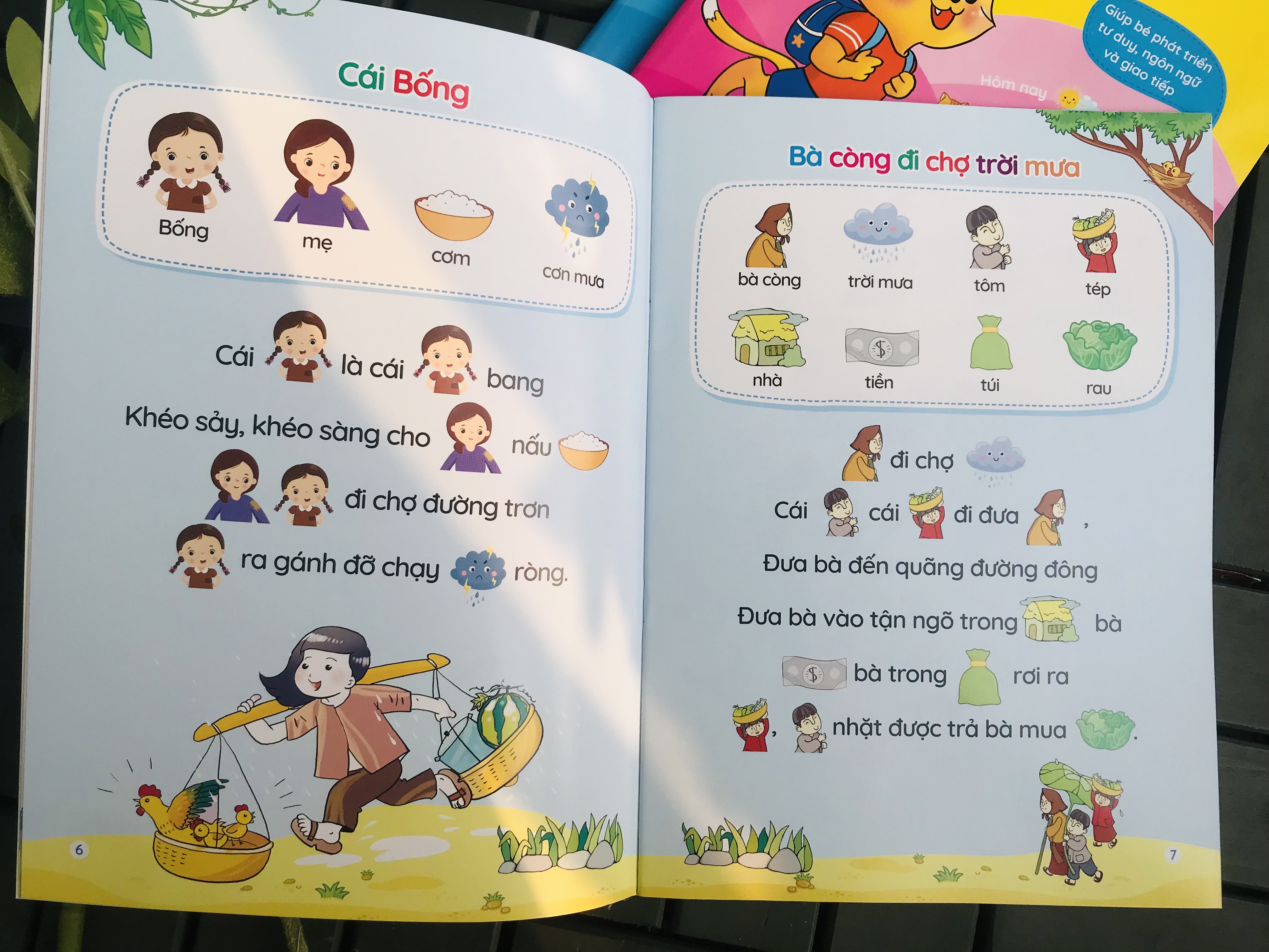 Tủ sách tiền thức cho bé 0-6 tuổi THƠ, TRUYỆN, ĐỒNG DAO,CÂU ĐỐ cho bé tập nói tập đocj