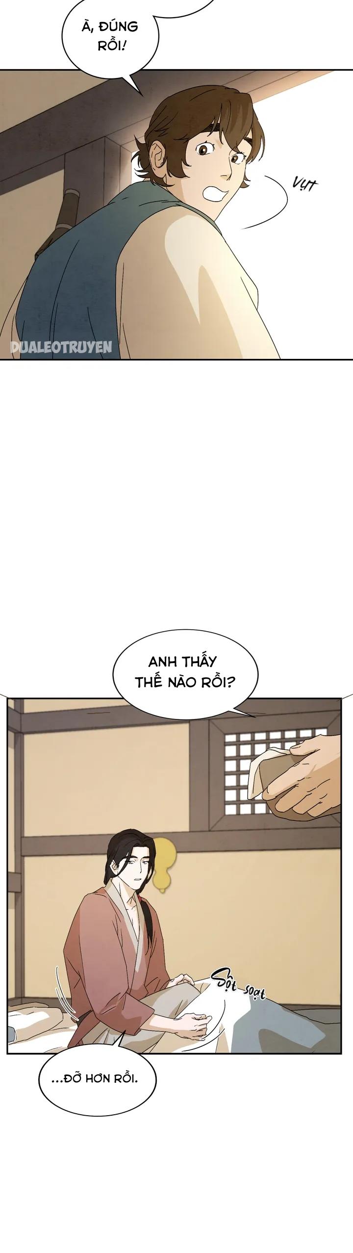 dưới đáy biển xanh chapter 3 18