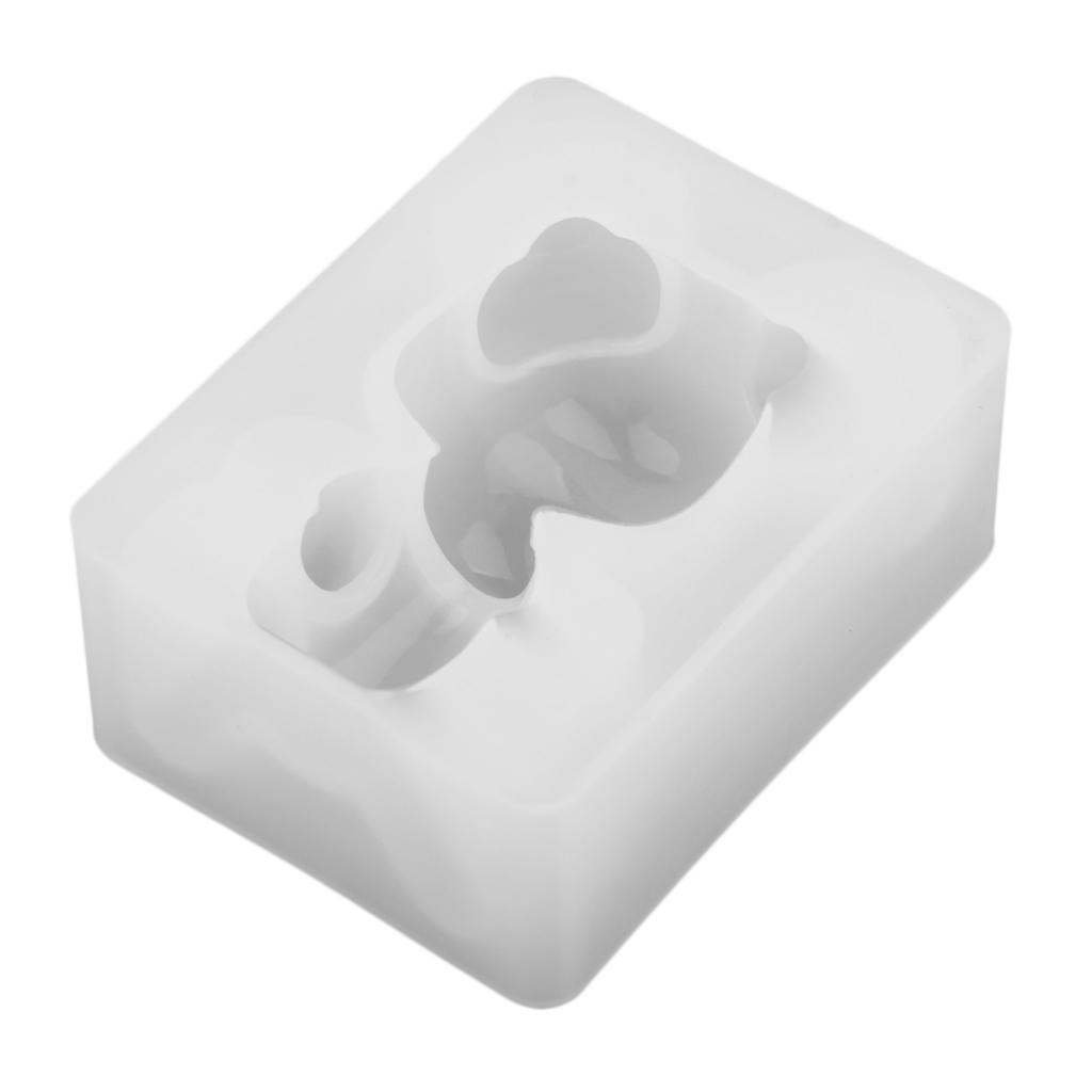 Silicone Clay Resin Casting Mold DIY Home Party Ornament Jewelry Making Necklace Pendants Mold Fondant Cake Chocolate Mould