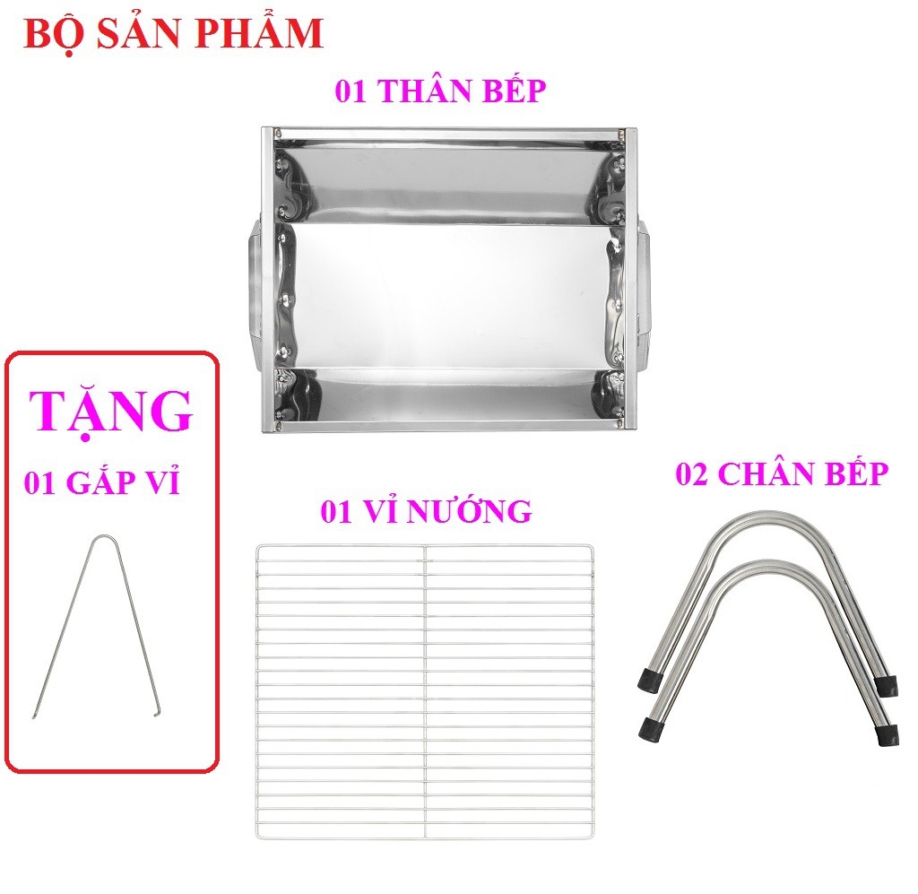 VỈ NƯỚNG INOX 201