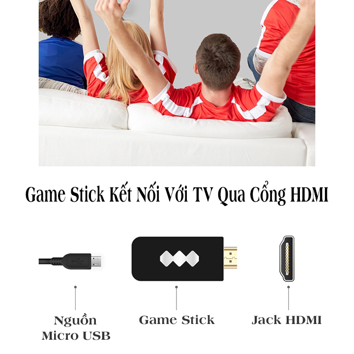 Máy chơi game điện tử cầm tay HDMI Y2 4K Tích Hợp 568 Game ,Cài Thêm trò chơi Qua Thẻ Nhớ , Tay Cầm Không Dây Nhỏ Gọn