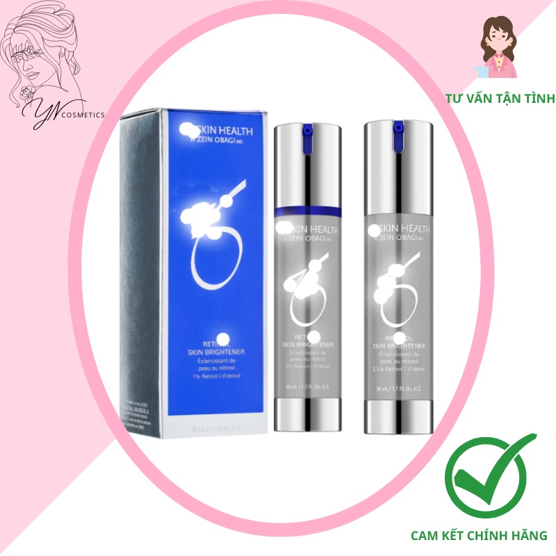 Kem dưỡng 0.5% 1.0% Retinol ZO Skin Brightener  YN COSMETICS