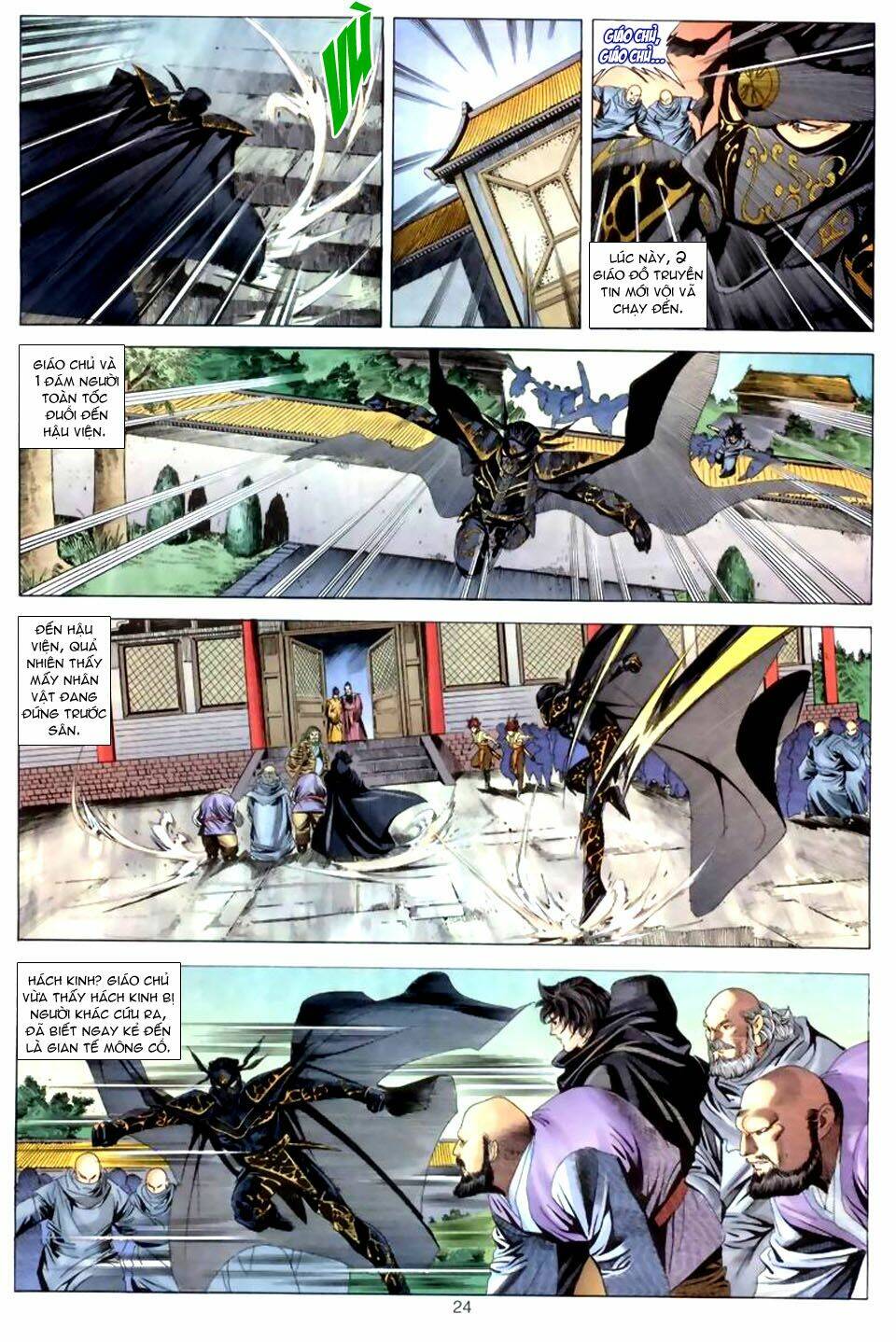 tuyệt thế vô song chapter 42 23