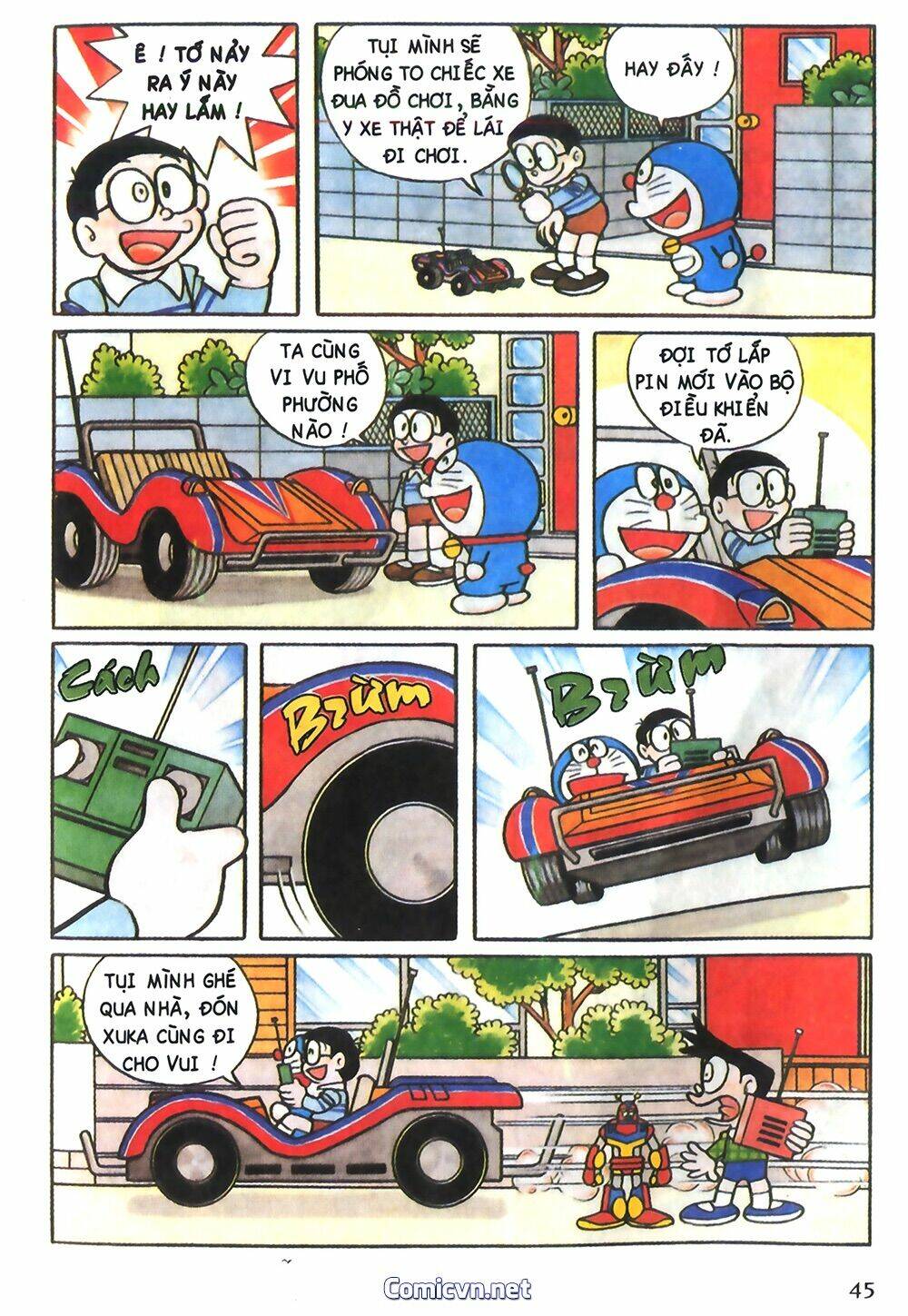 doraemon màu chapter 22 5