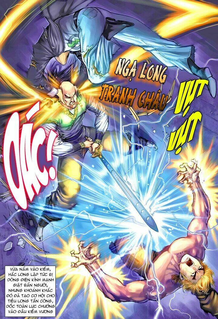 tân tác long hổ môn chapter 70 7