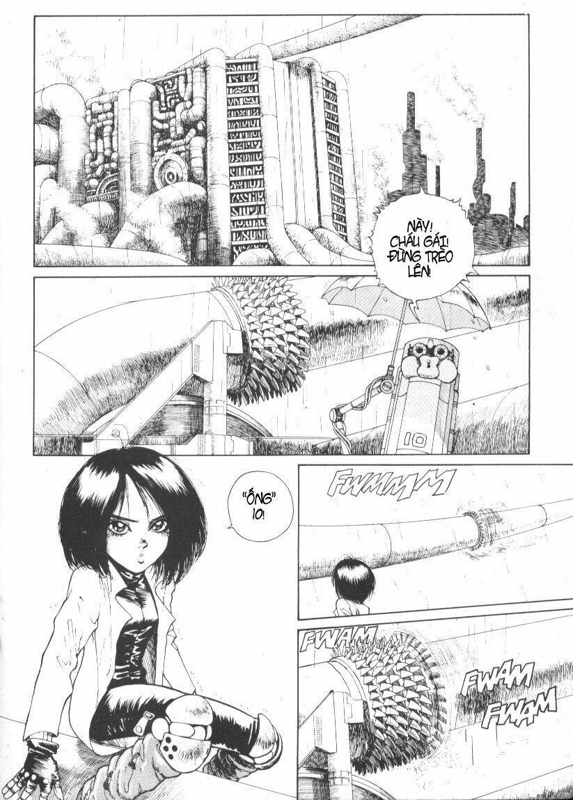 thiên thần chiến tranh alita chapter 12 9