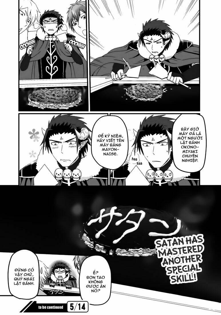 thú cưng của tôi là quỷ vương chapter 23 20